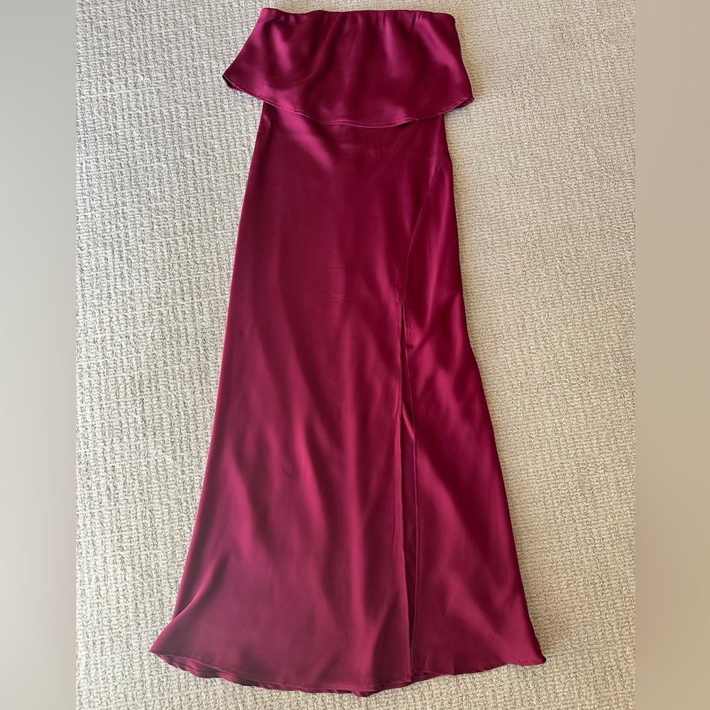 Petal and pup Vienna strapless midi